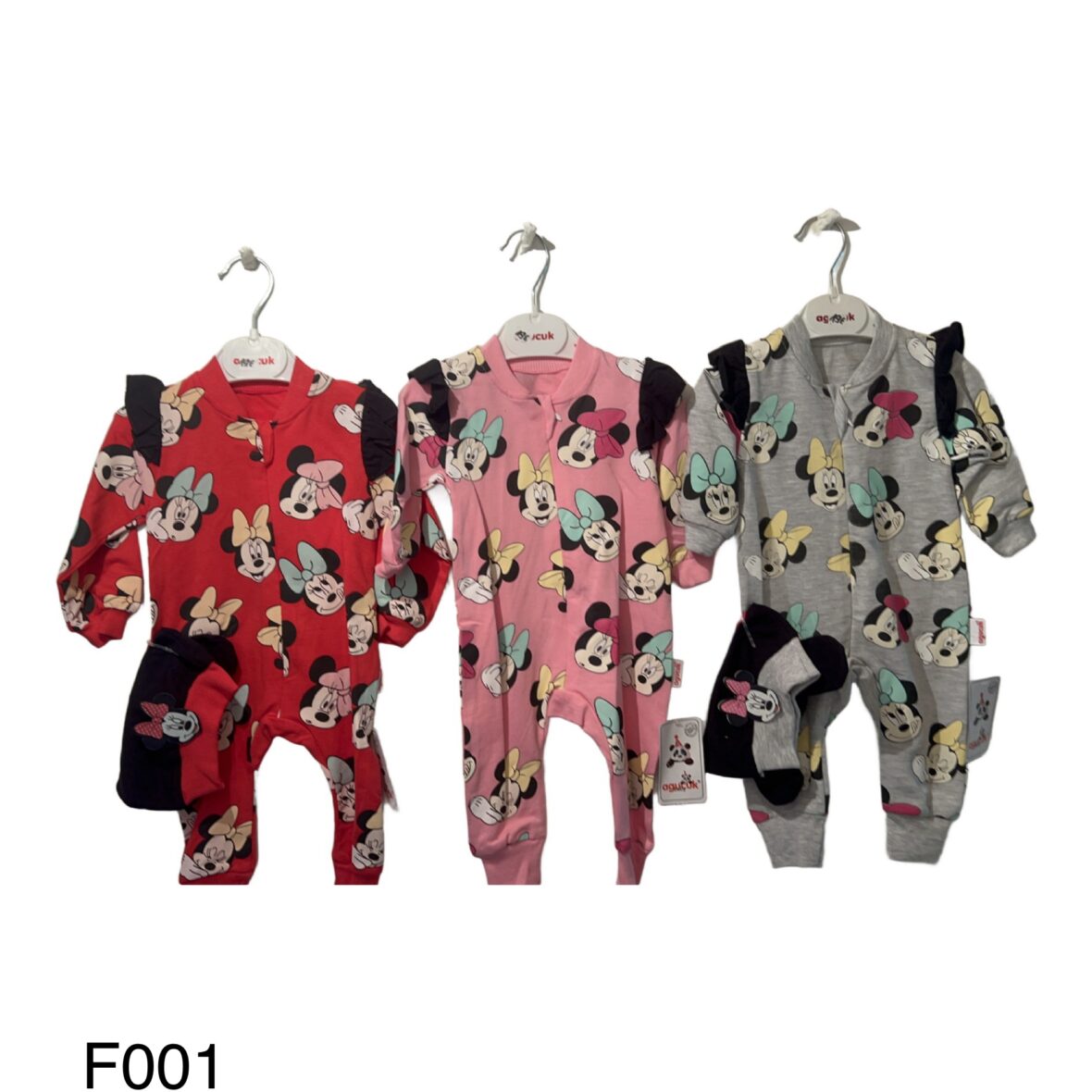 3 Σετ Φορμάκια Mini Mouse