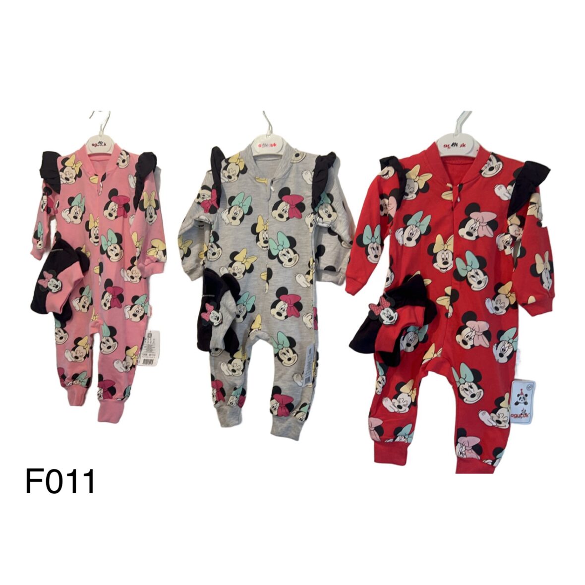 3 Σετ Φορμάκια Mini Mouse