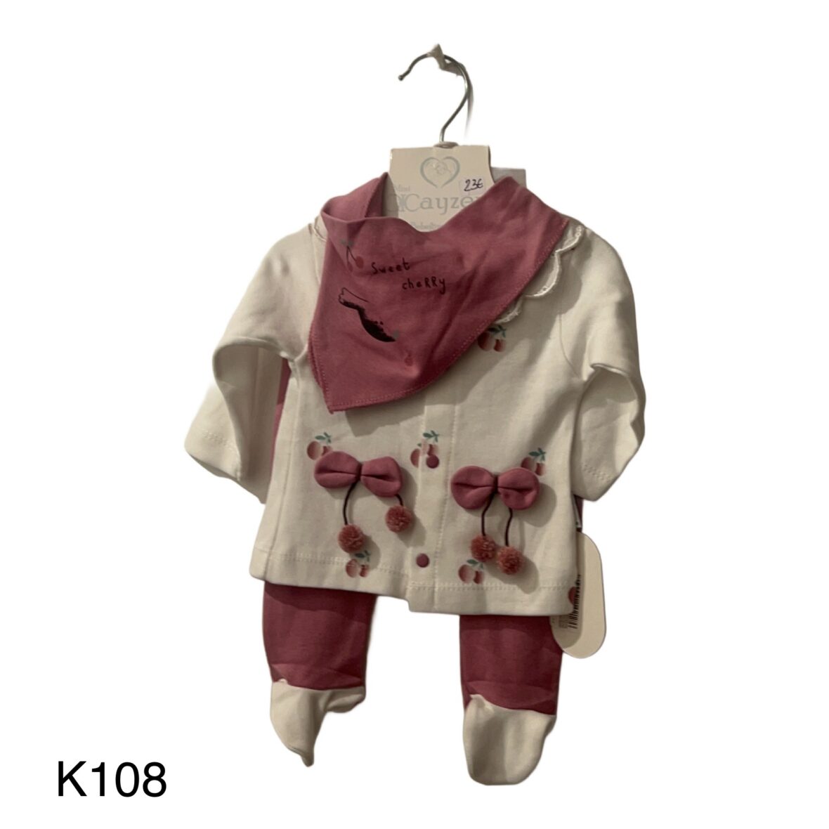 Σετ Φανέλα Παντελόνι – 5 Τεμάχια