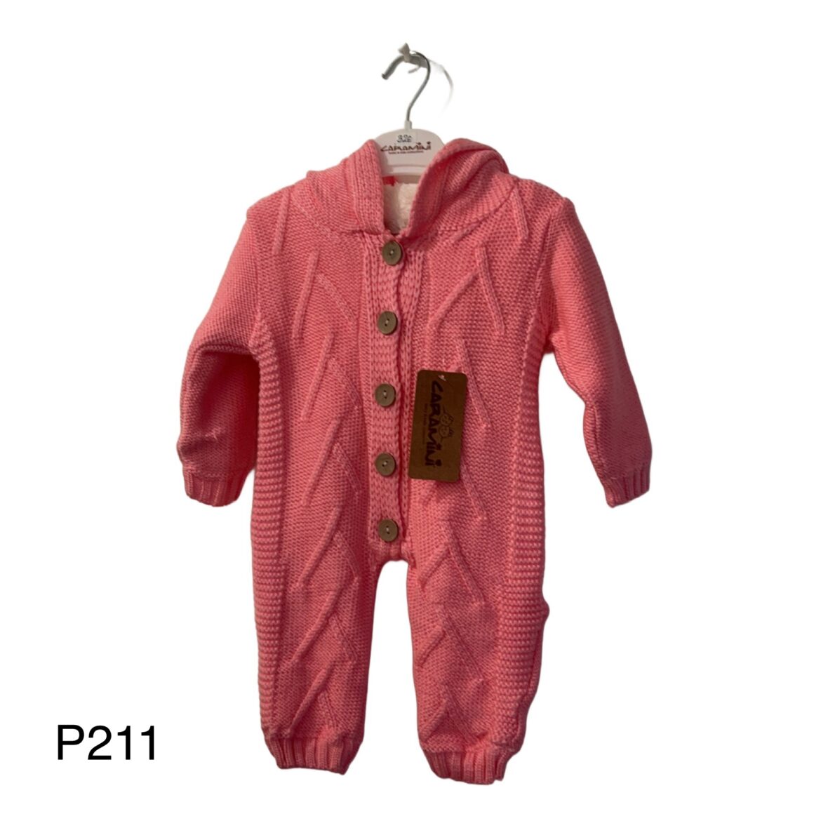 Πλεκτό Ολόσωμο με Γούνα