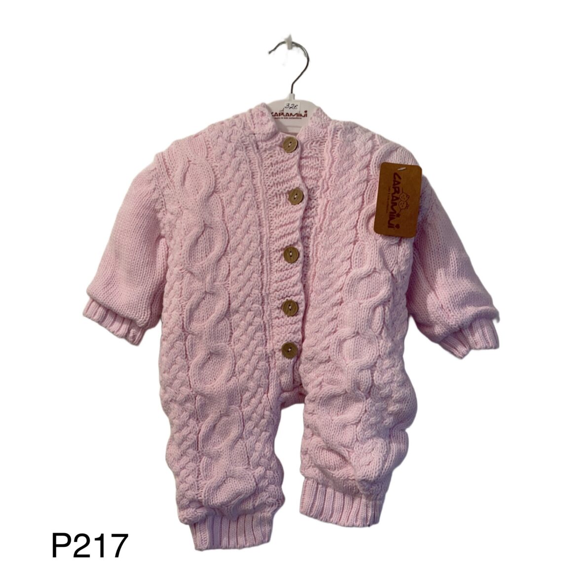 Πλεκτό Ολόσωμο με Γούνα