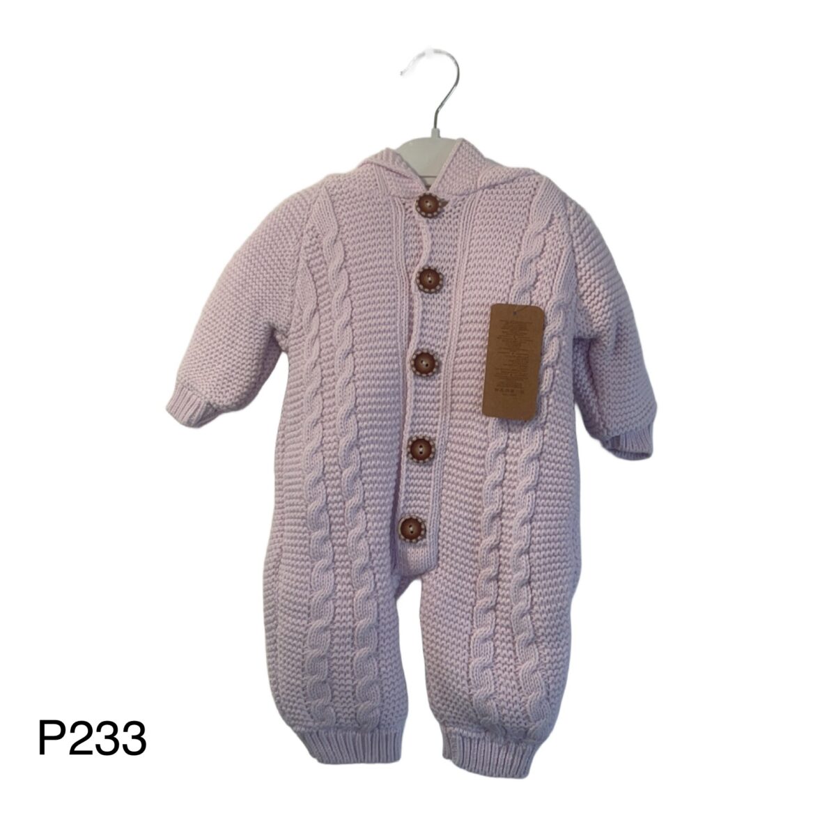 Πλεκτό Ολόσωμο με Γούνα