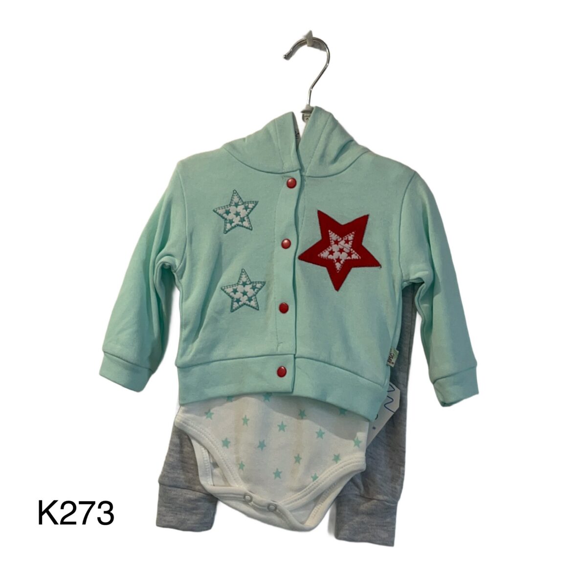 Σετ Κορμάκι – 3 Τεμάχια