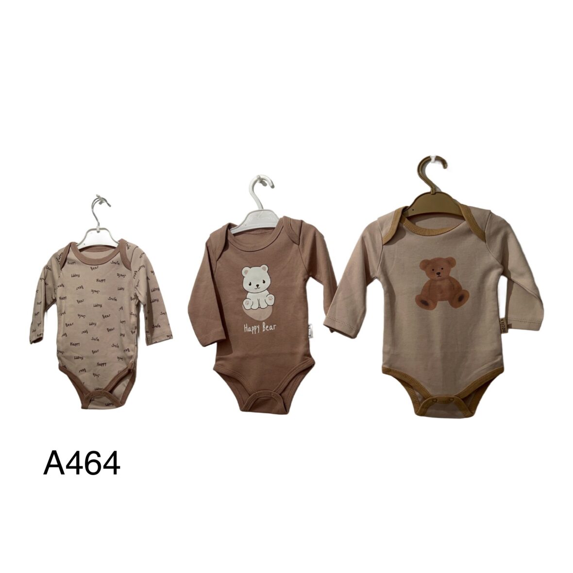 Σετ 3 Κορμάκια