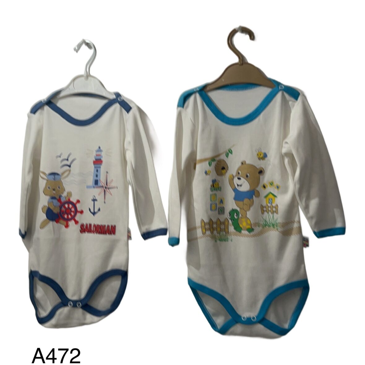 Σετ 2 Κορμάκια