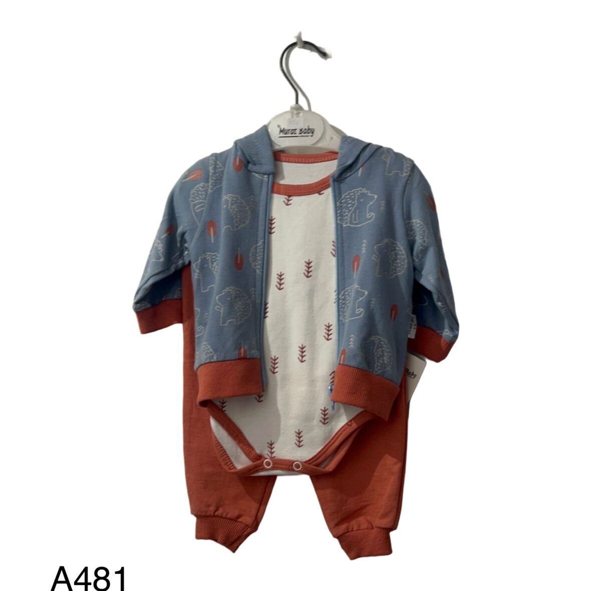 Σετ Κορμάκι – 3 Τεμάχια