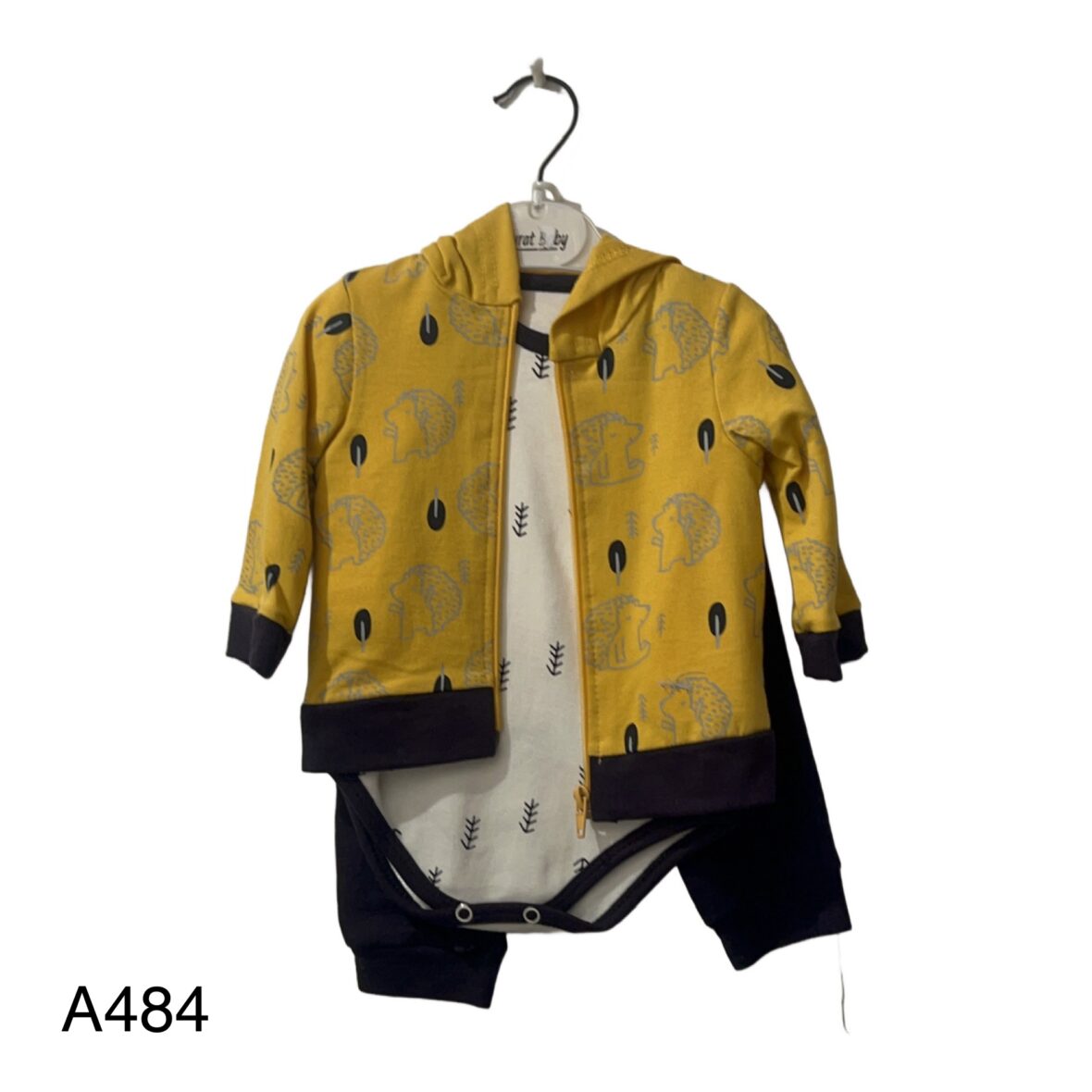 Σετ Κορμάκι – 3 Τεμάχια