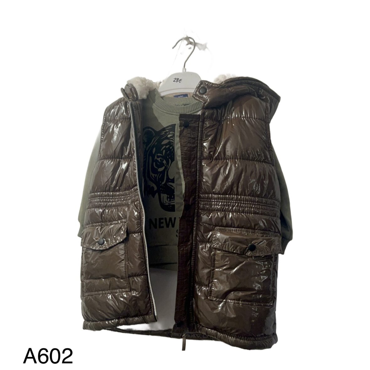 Φανέλα Φόρμα με Γιλέκο