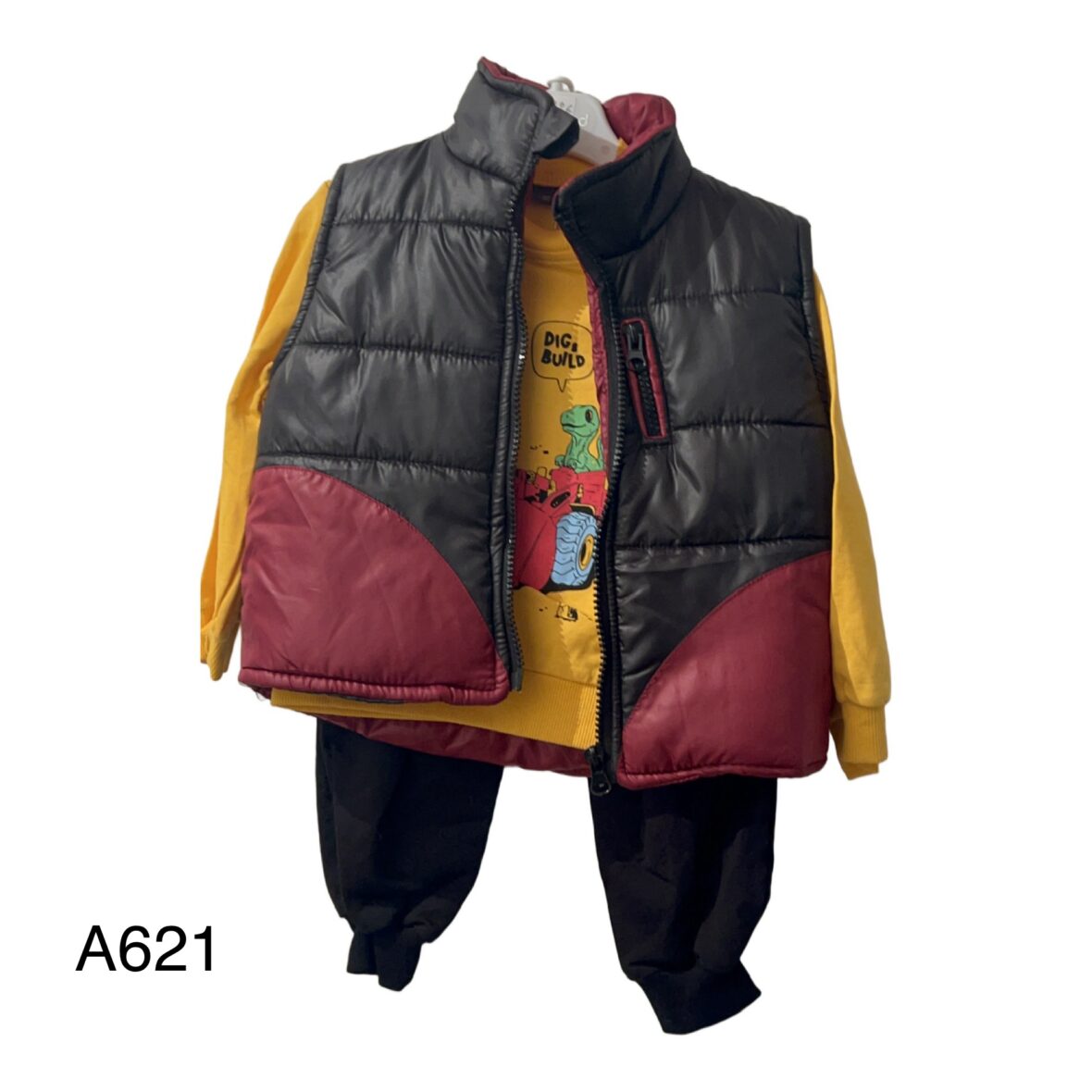 Σετ Φόρμες με Γιλέκο