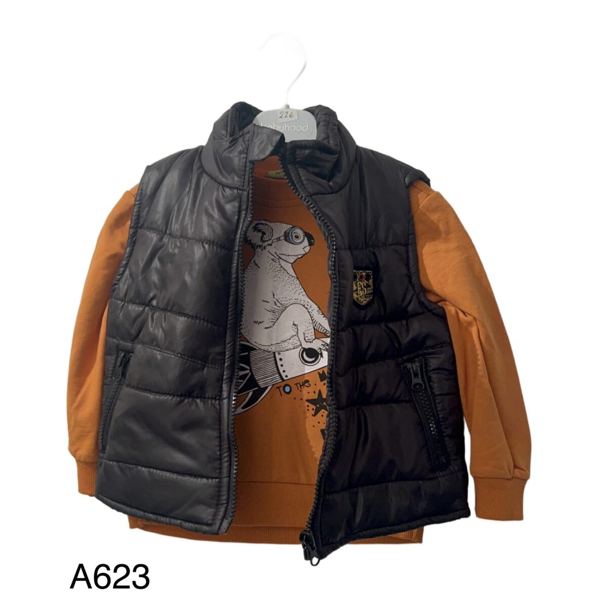 Φανέλα Φόρμα με Γιλέκο