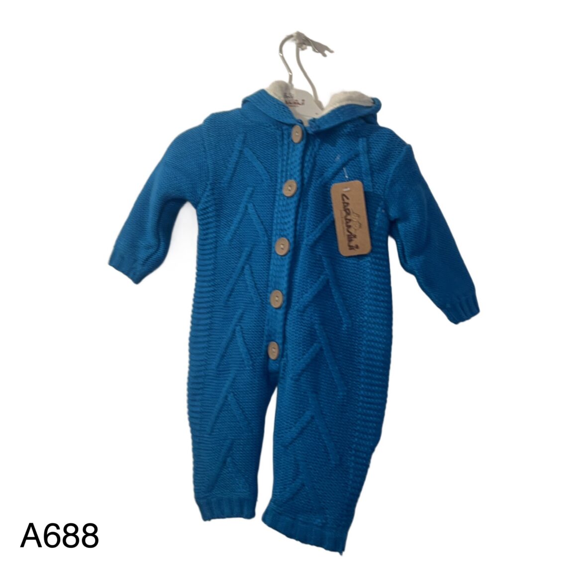 Πλεκτό Ολόσωμο με Γούνα