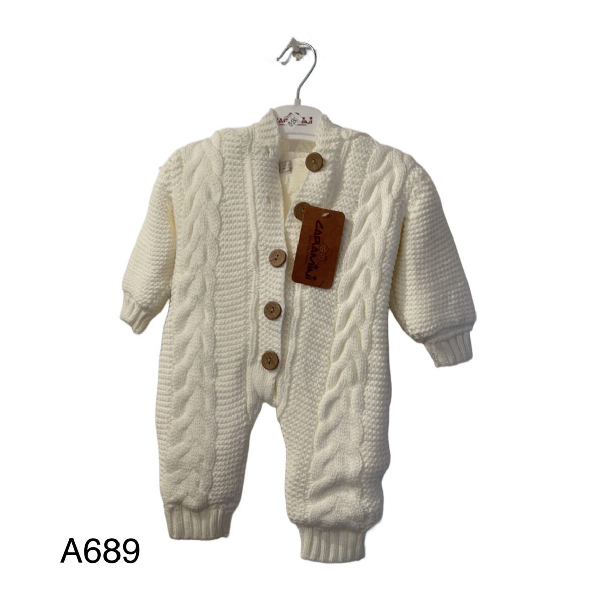 Πλεκτό Ολόσωμο με Γούνα