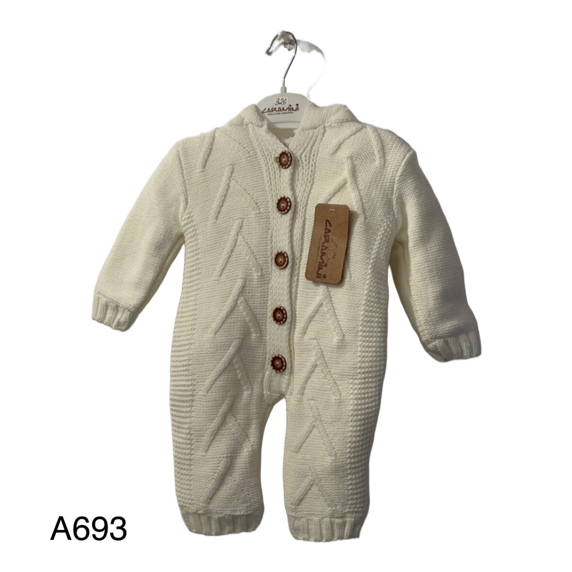 Πλεκτό Ολόσωμο με Γούνα