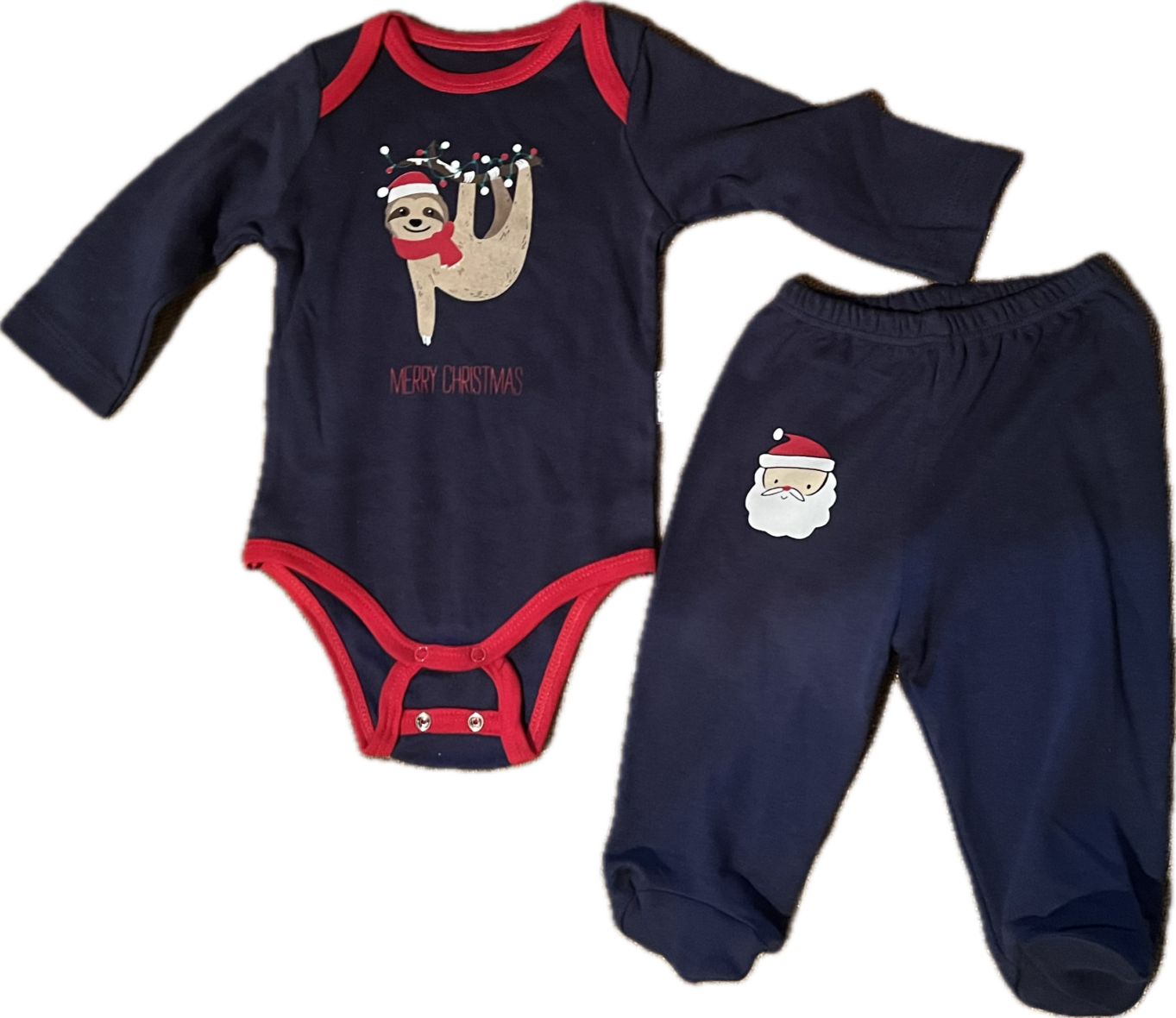 Σετ Χριστουγεννιάτικο Κορμάκι