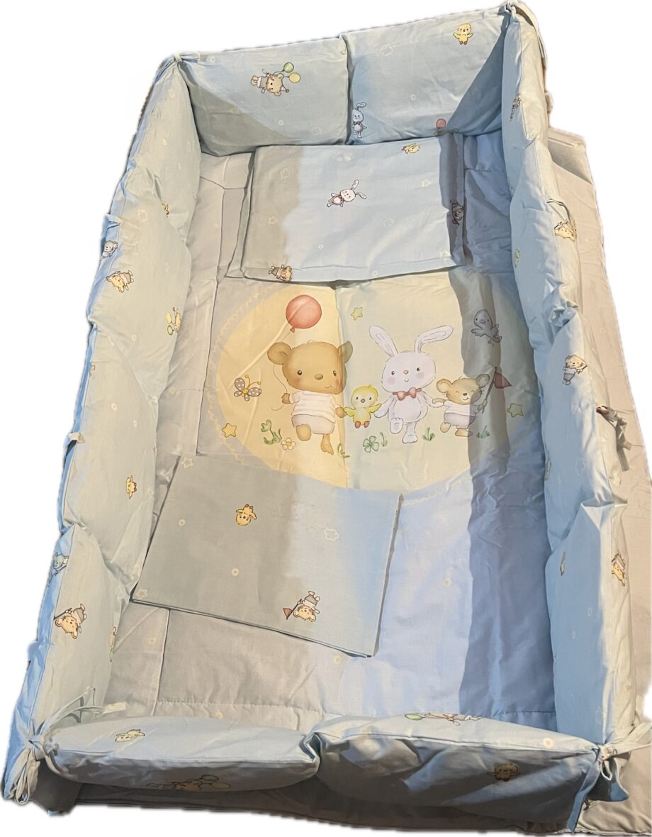 Σετ Πάντα Μαξιλάρια – Προστατευτικό Κρεβατιού