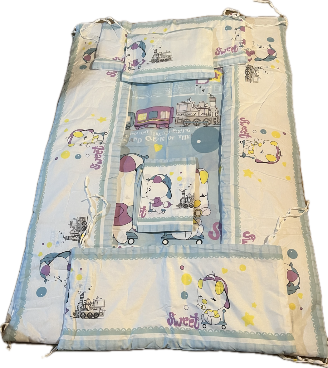 Σετ Πάντα Μαξιλάρια – Προστατευτικό Κρεβατιού