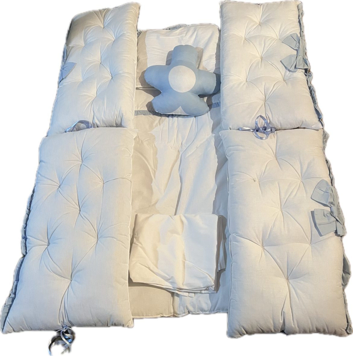 Σετ Πάντα Μαξιλάρια – Προστατευτικό Κρεβατιού