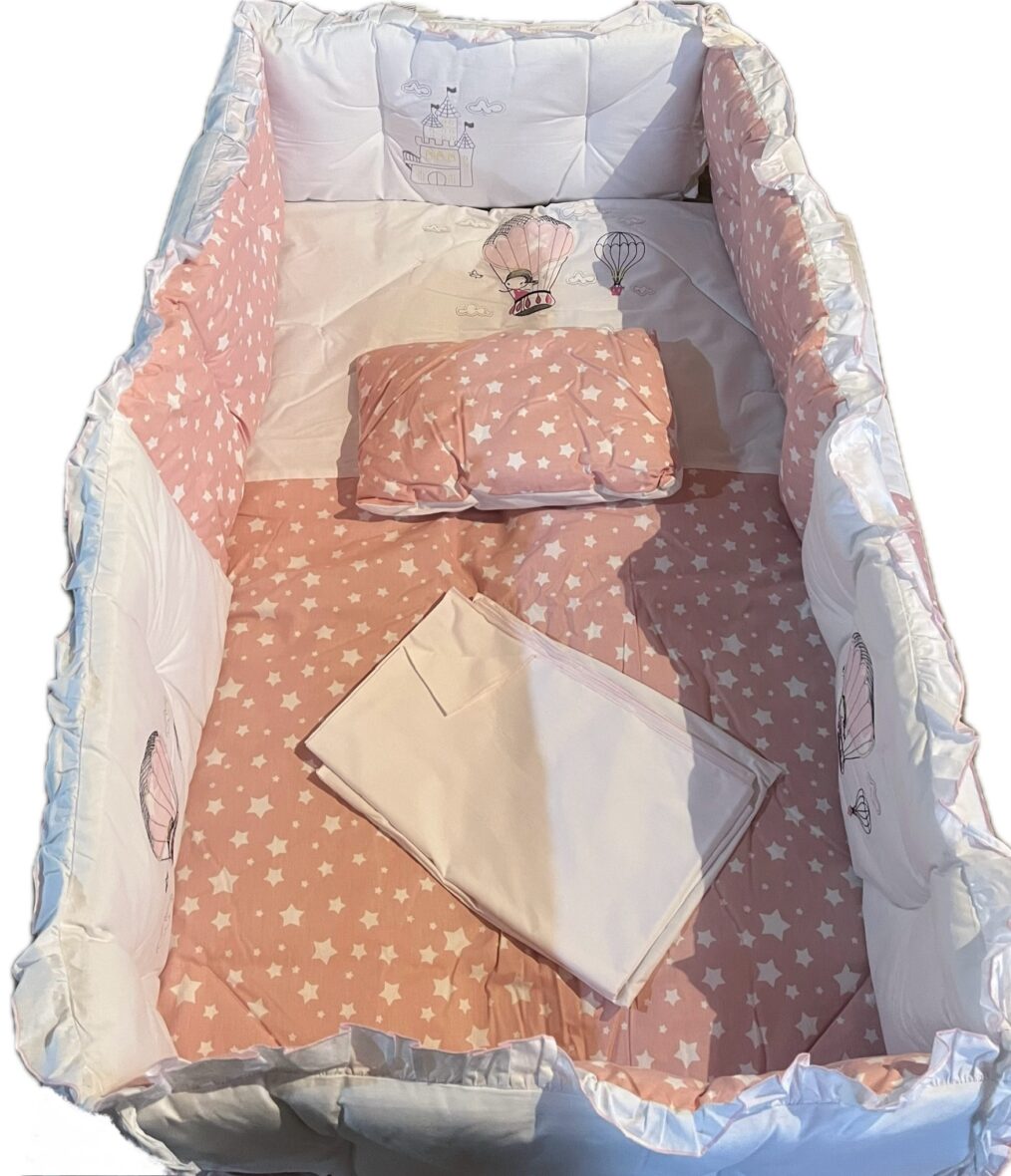 Σετ Πάντα Μαξιλάρια – Προστατευτικό Κρεβατιού