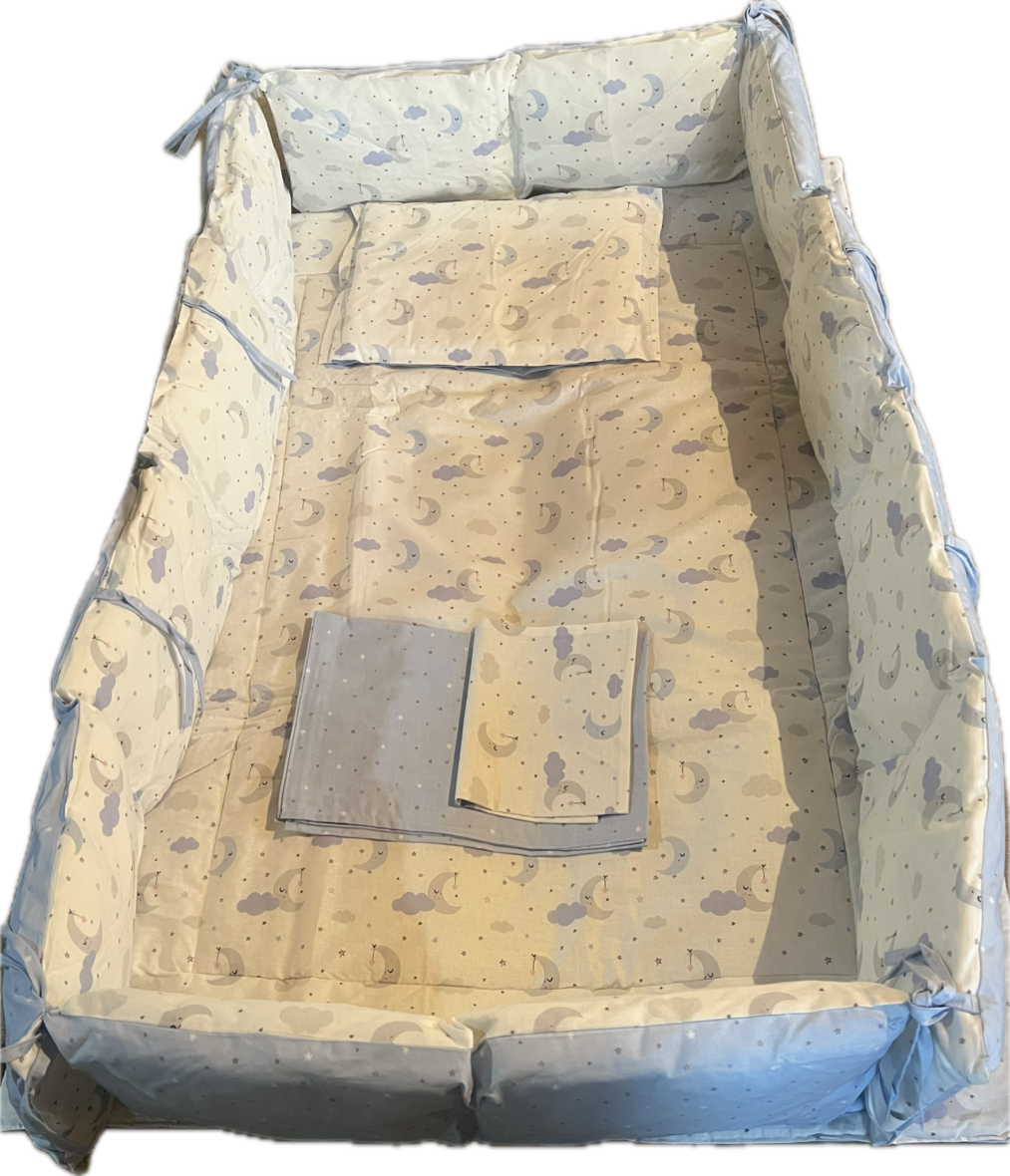 Σετ Πάντα Μαξιλάρια – Προστατευτικό Κρεβατιού