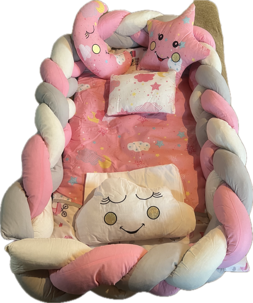 Σετ Πάντα Μαξιλάρια – Προστατευτικό Κρεβατιού