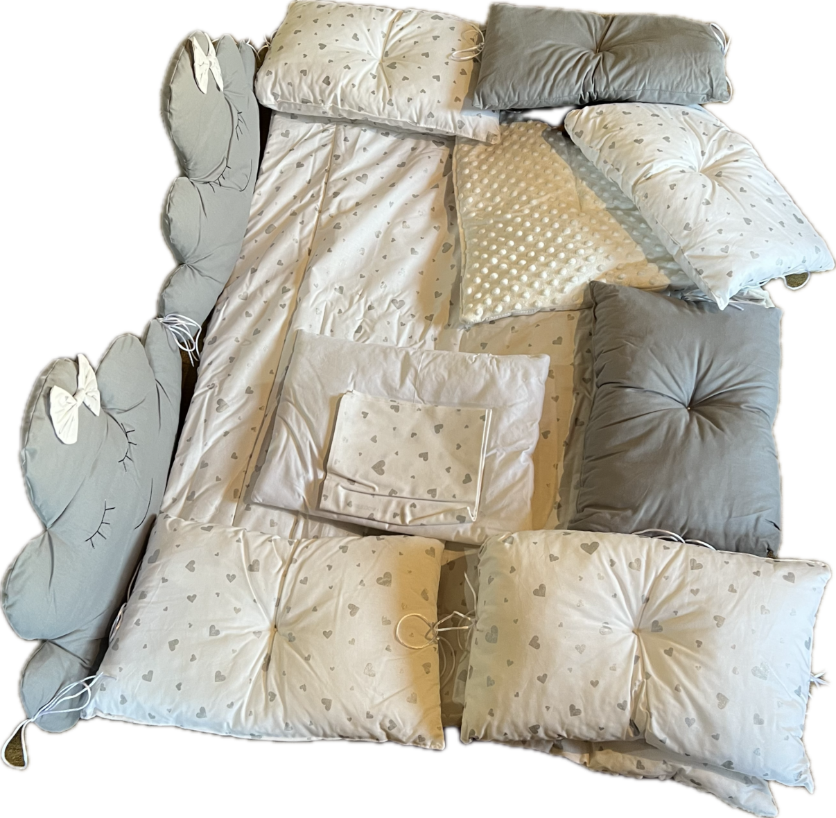 Σετ Πάντα Μαξιλάρια – Προστατευτικό Κρεβατιού