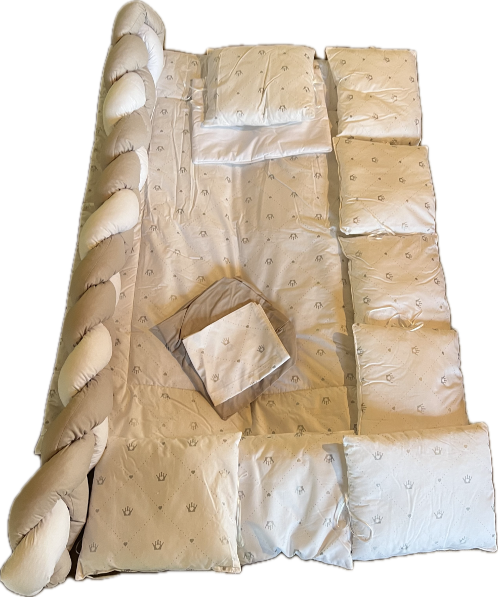 Σετ Πάντα Μαξιλάρια – Προστατευτικό Κρεβατιού