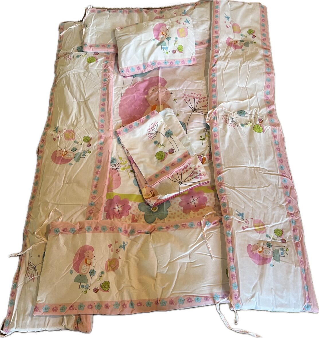 Σετ Πάντα Μαξιλάρια – Προστατευτικό Κρεβατιού