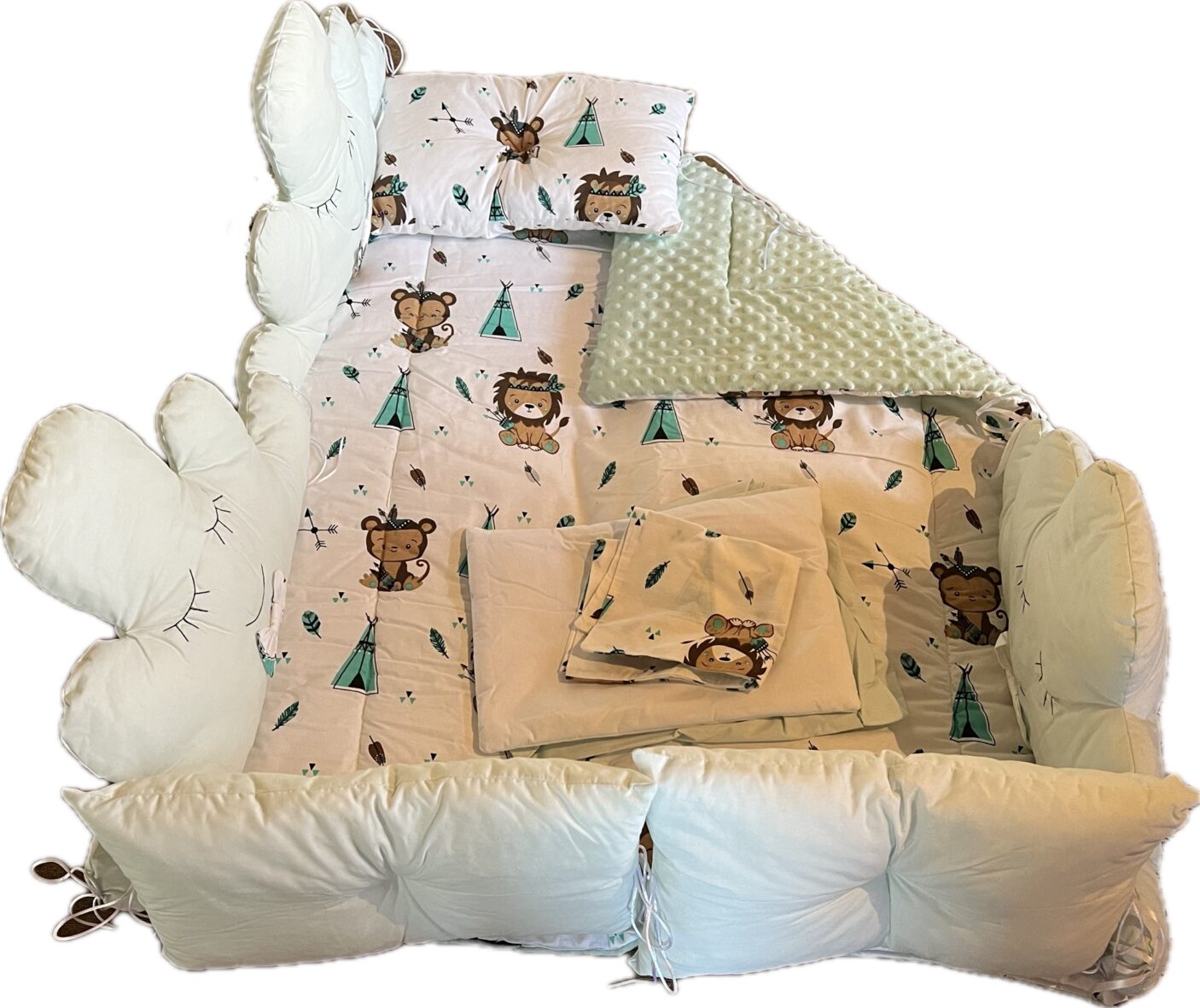 Σετ Πάντα Μαξιλάρια – Προστατευτικό Κρεβατιού