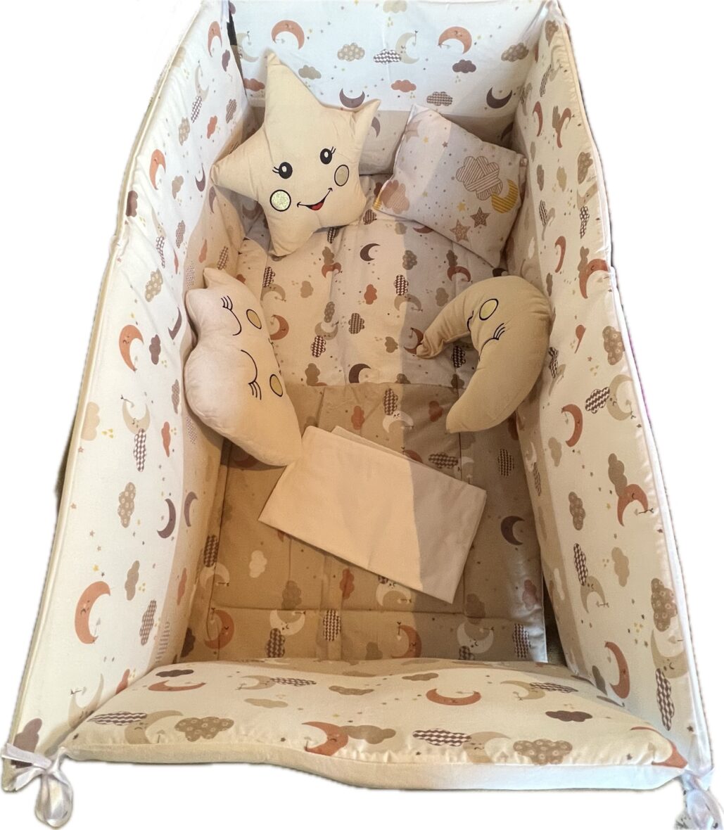 Σετ Πάντα Μαξιλάρια – Προστατευτικό Κρεβατιού