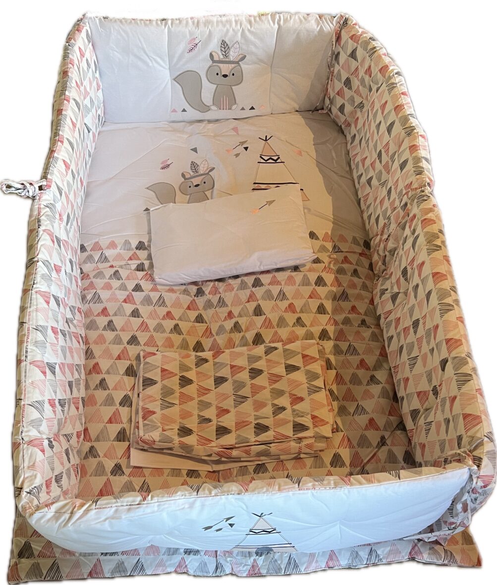 Σετ Πάντα Μαξιλάρια – Προστατευτικό Κρεβατιού