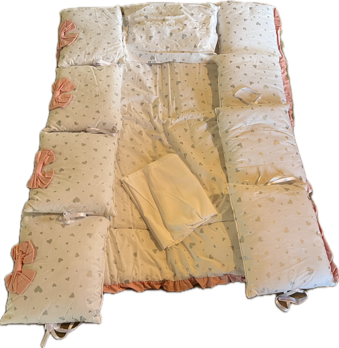 Σετ Πάντα Μαξιλάρια – Προστατευτικό Κρεβατιού