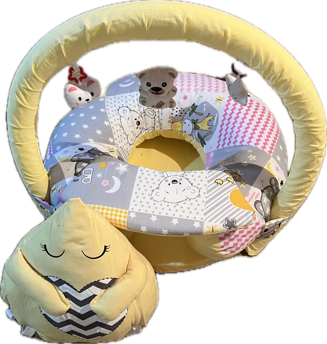 Παιδικό Μαλακό Κάθισμα – Παιχνίδι Δραστηριοτήτων