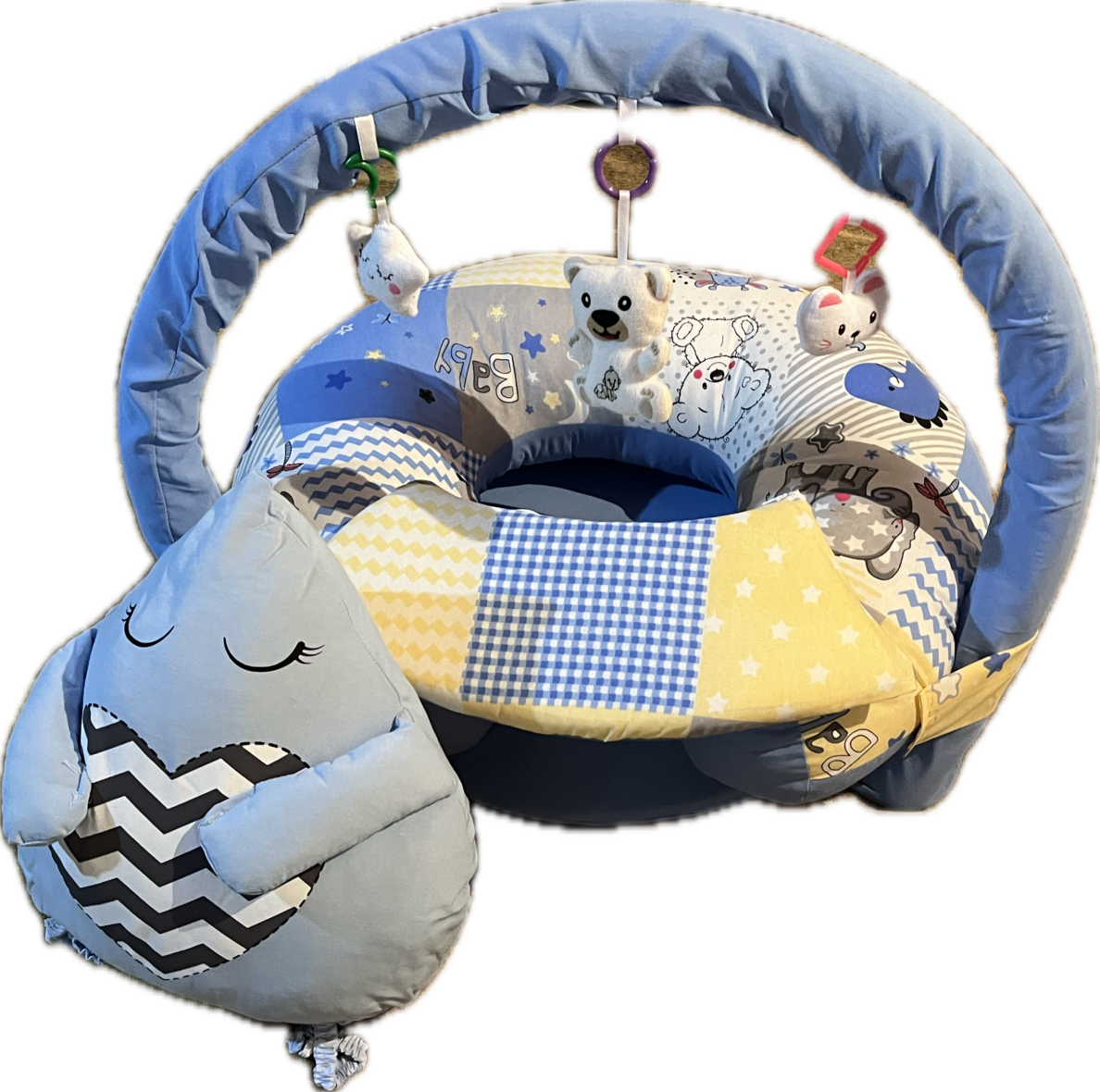 Παιδικό Μαλακό Κάθισμα – Παιχνίδι Δραστηριοτήτων