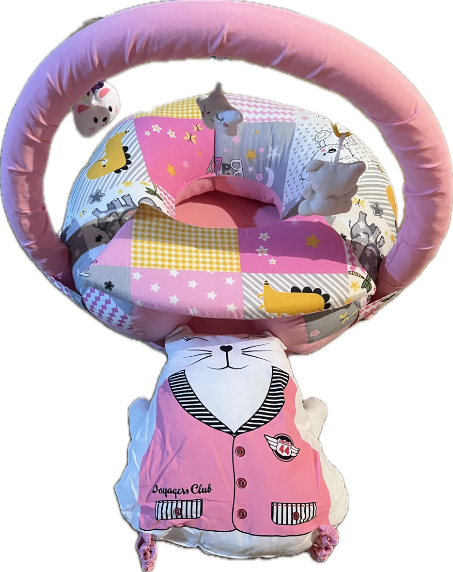 Παιδικό Μαλακό Κάθισμα – Παιχνίδι Δραστηριοτήτων