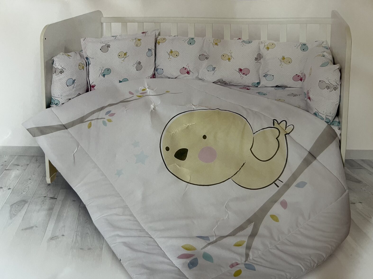 Σετ Πάντα Μαξιλάρια – Προστατευτικό Κρεβατιού